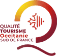 Logo Qualite Tourisme Occitanie Sud de France avec fond transparent pour site Internet