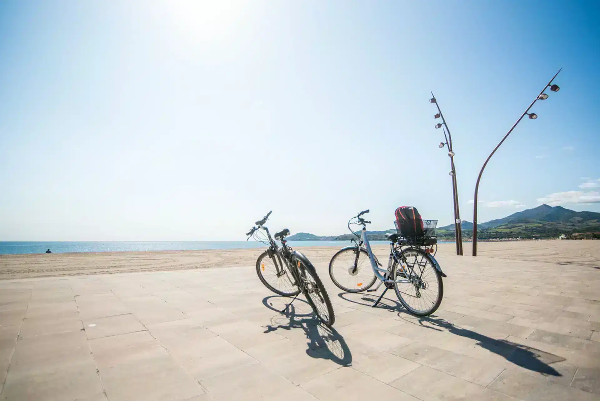 argeles sur mer plage et velo