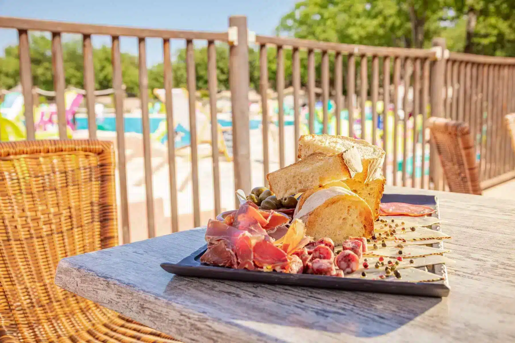 planche de charcuterie