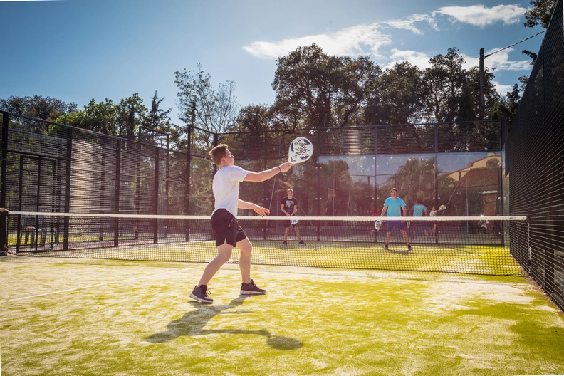 partie de tennis