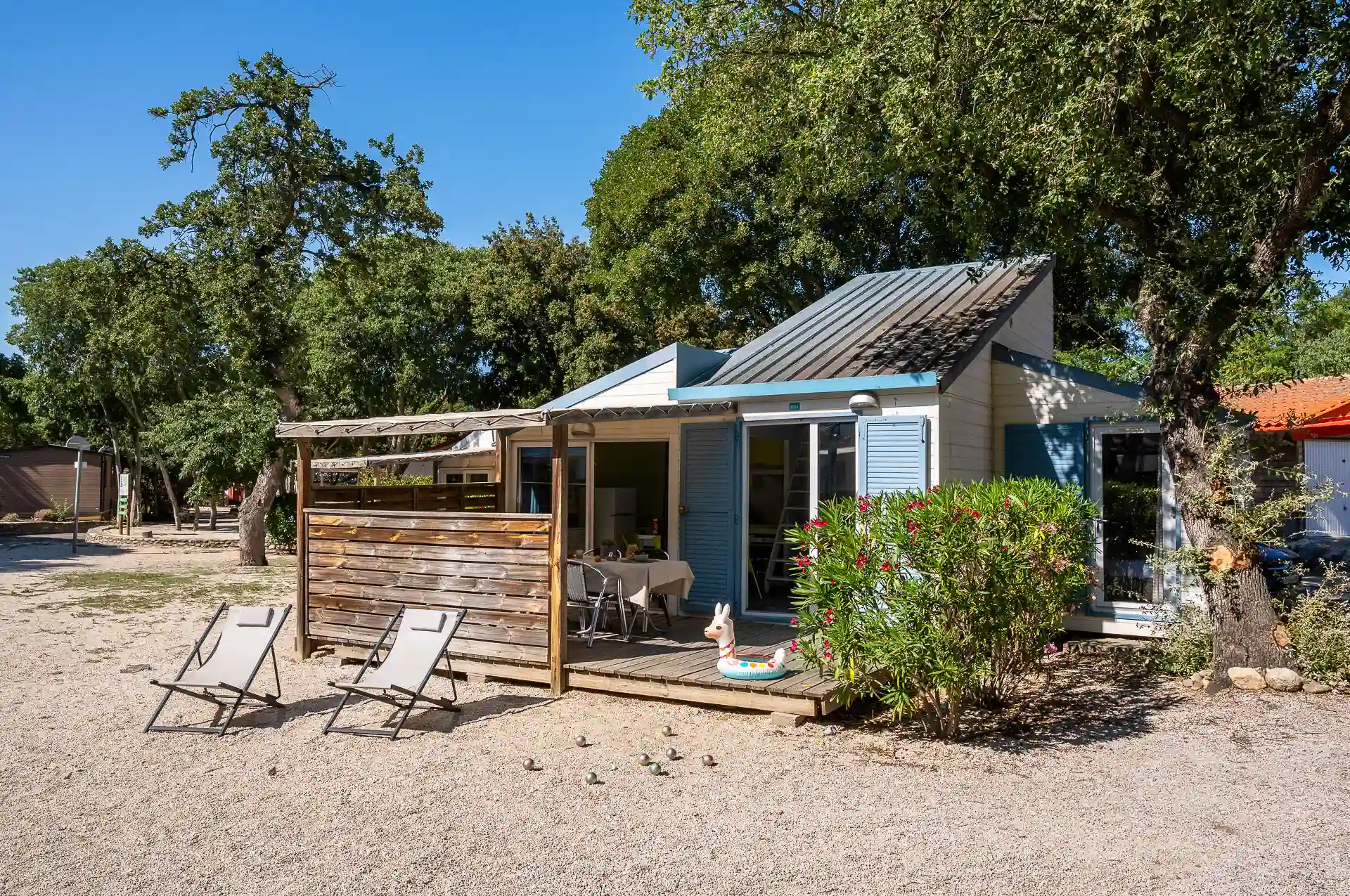 buiten familie chalet