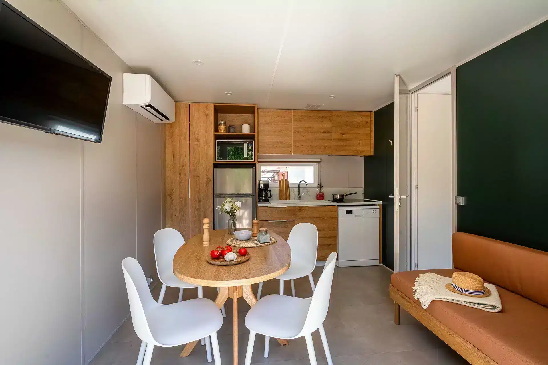 salon mobil home premium