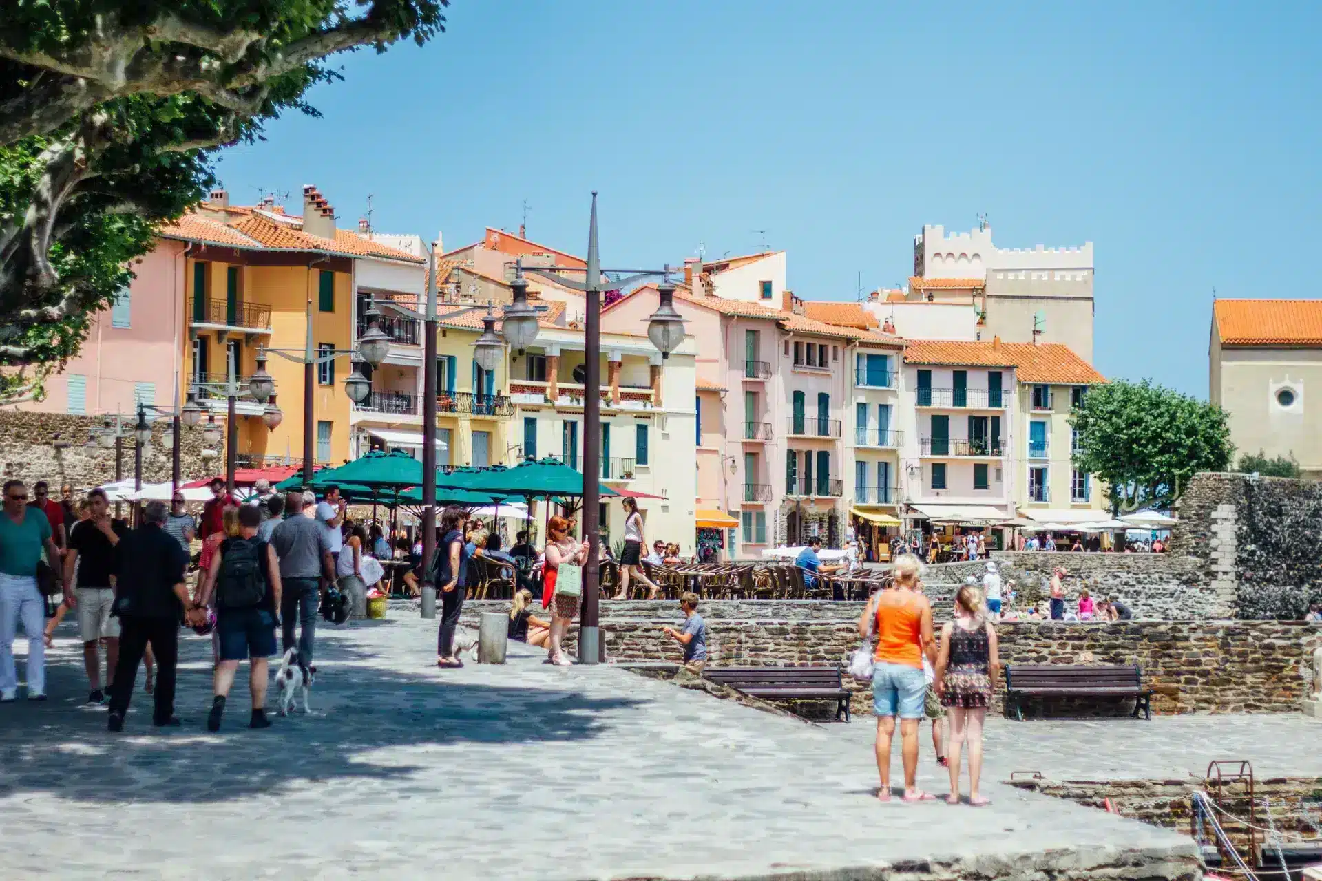 port de collioure