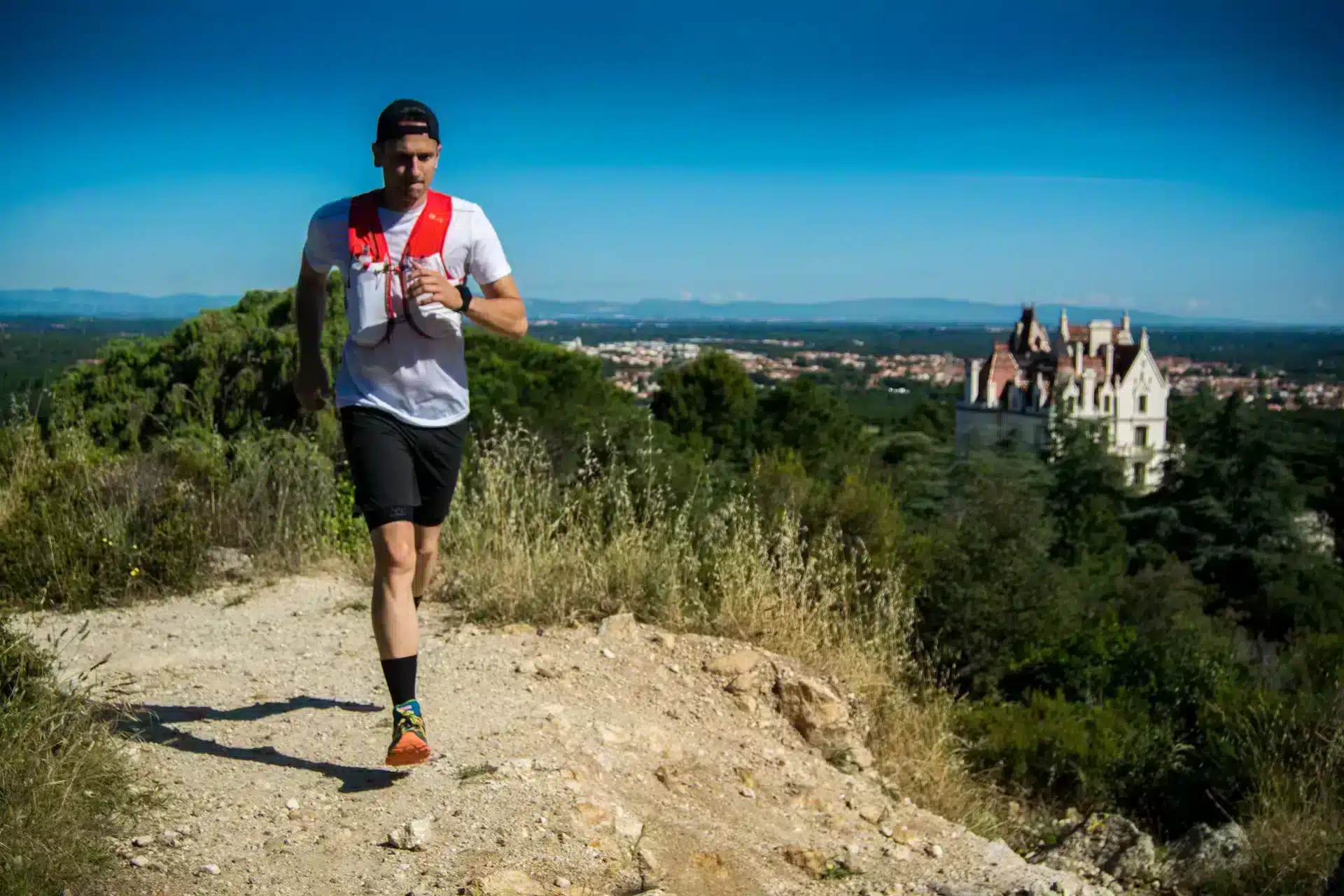 trail à argeles sur mer