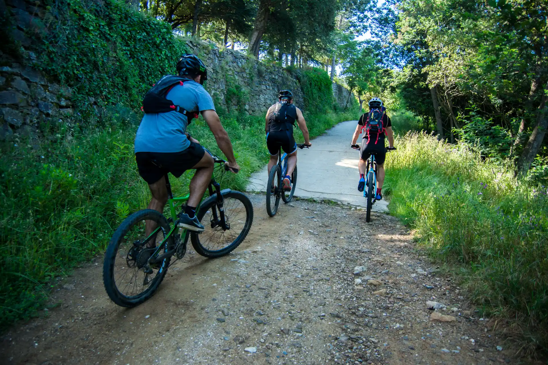 Mountainbike-Tour in Argeles sur Mer