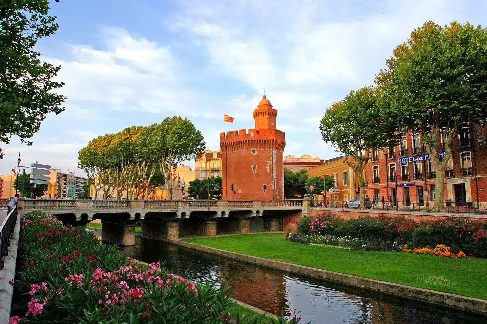 castillet de perpignan