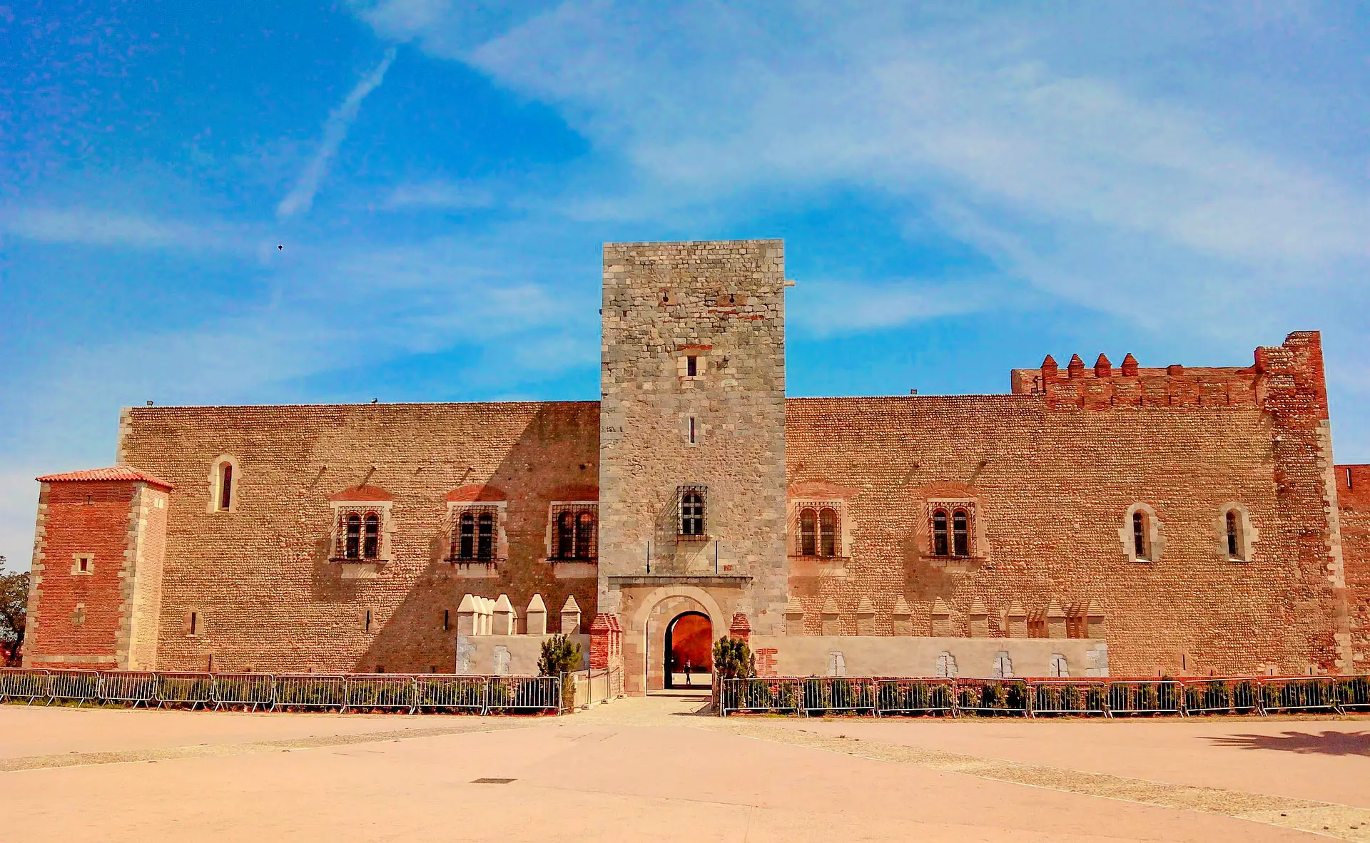 kasteel van perpignan