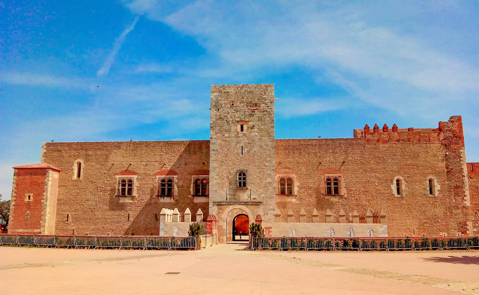 castillo de perpiñán