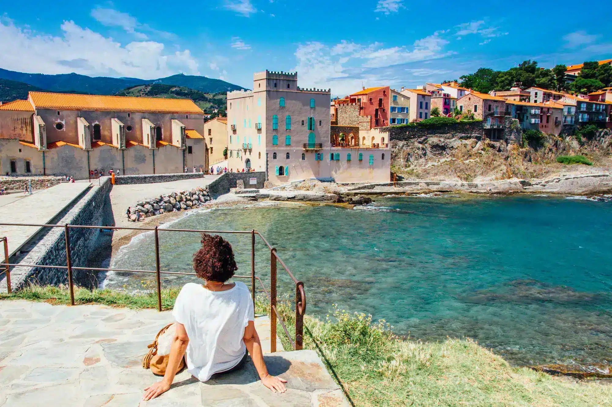 paseo marítimo de collioure