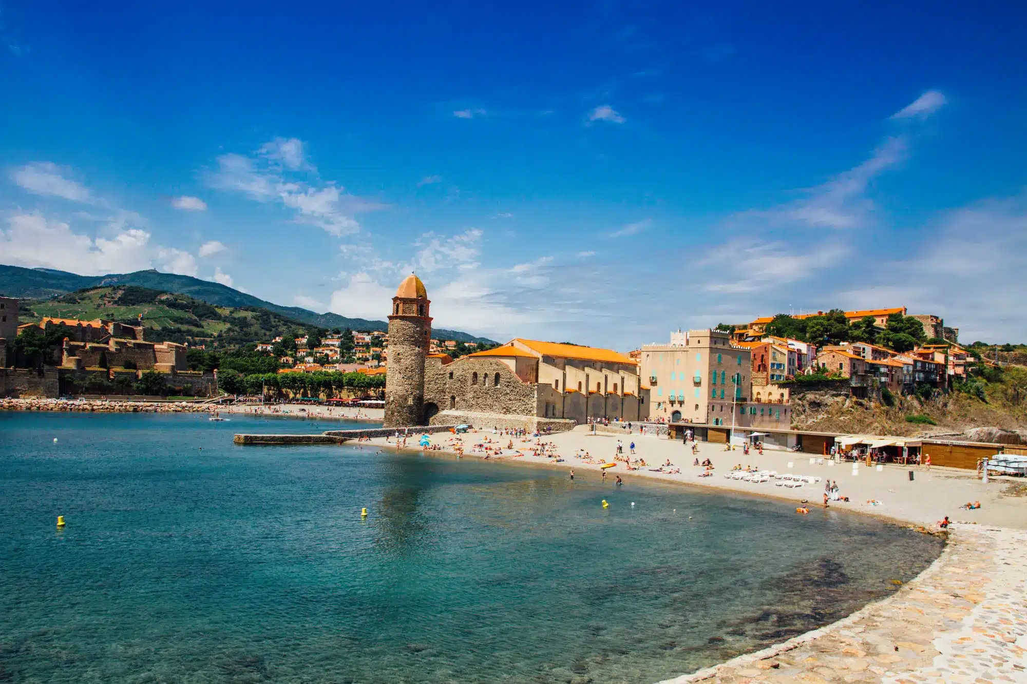 collioure strand