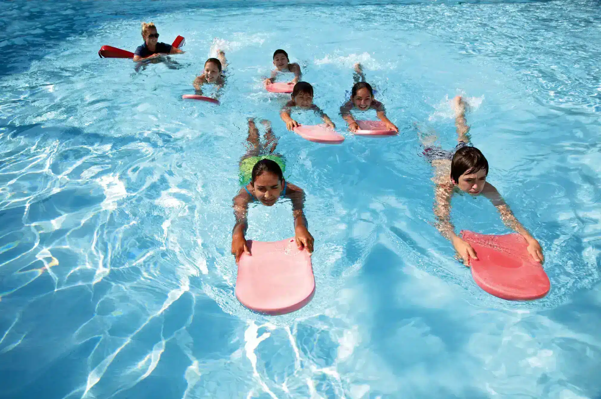 clases de natación