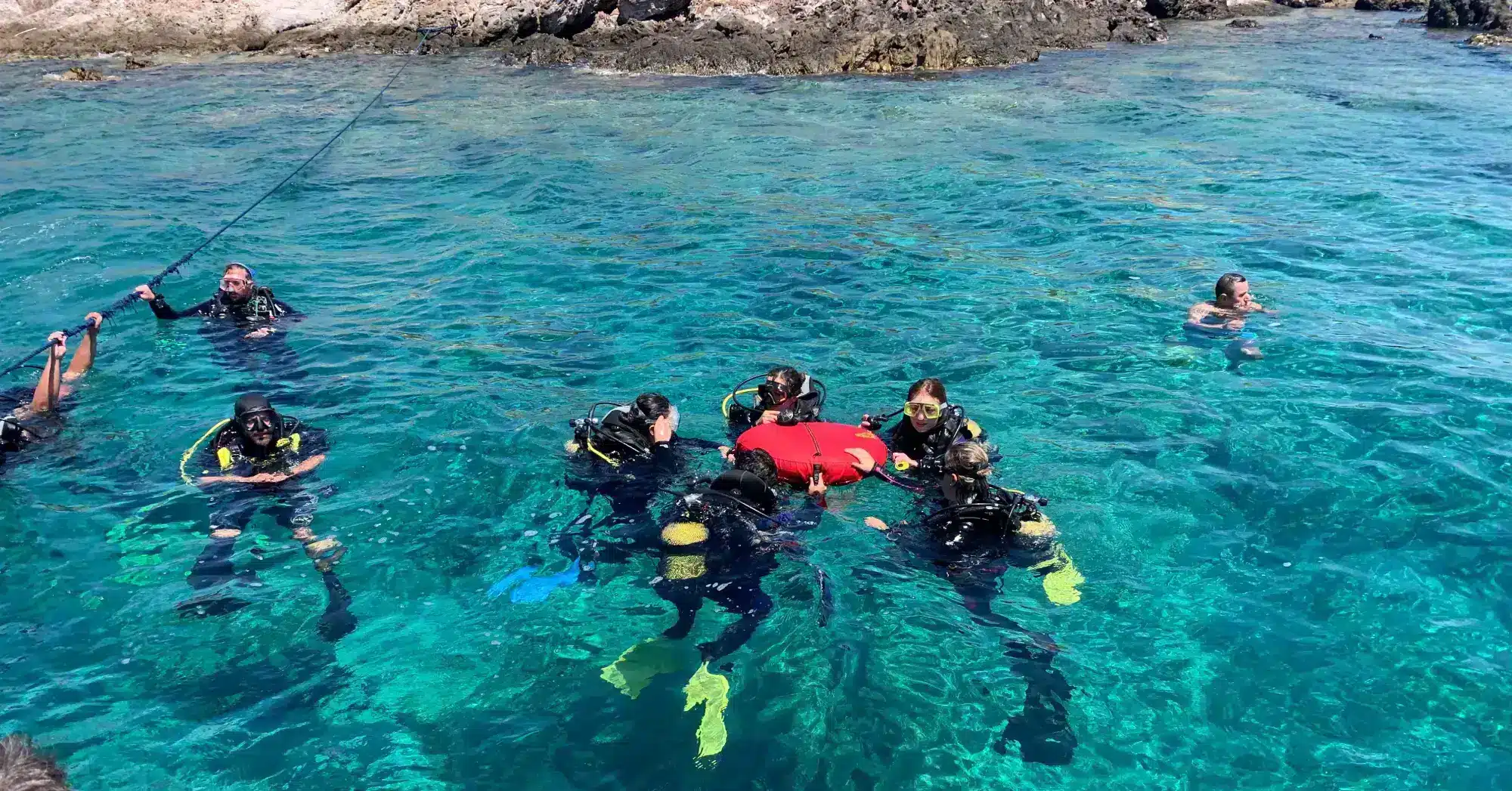 diving group