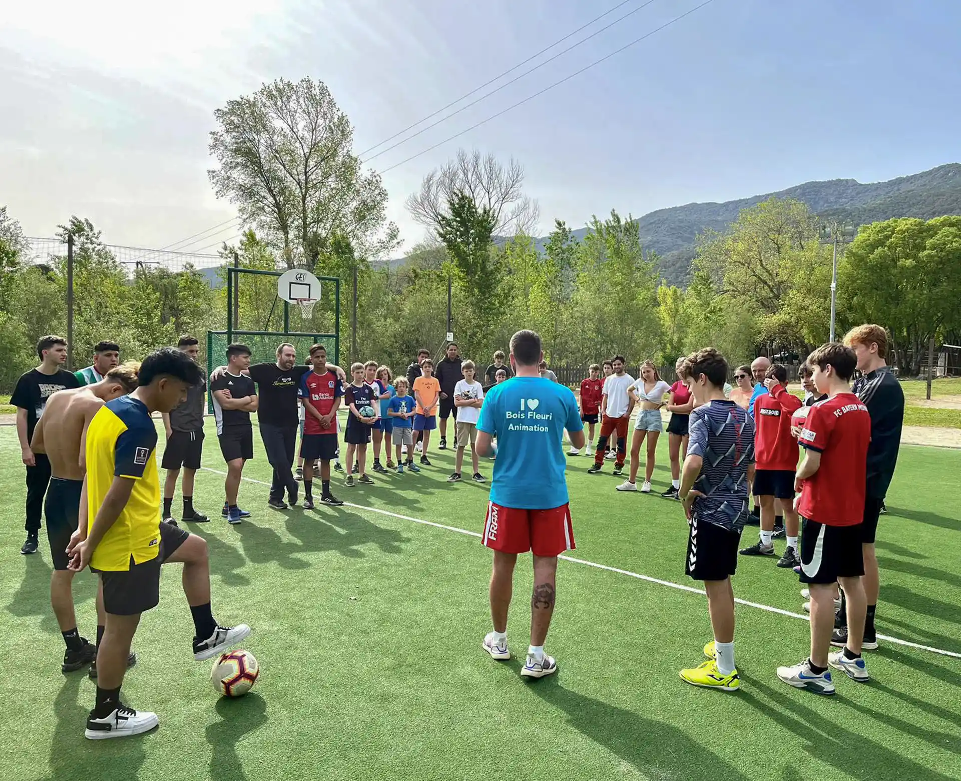 grupo de fútbol