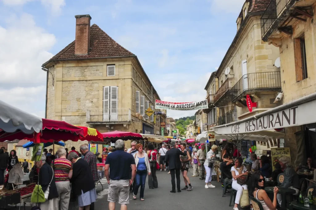 marche de st cyprien