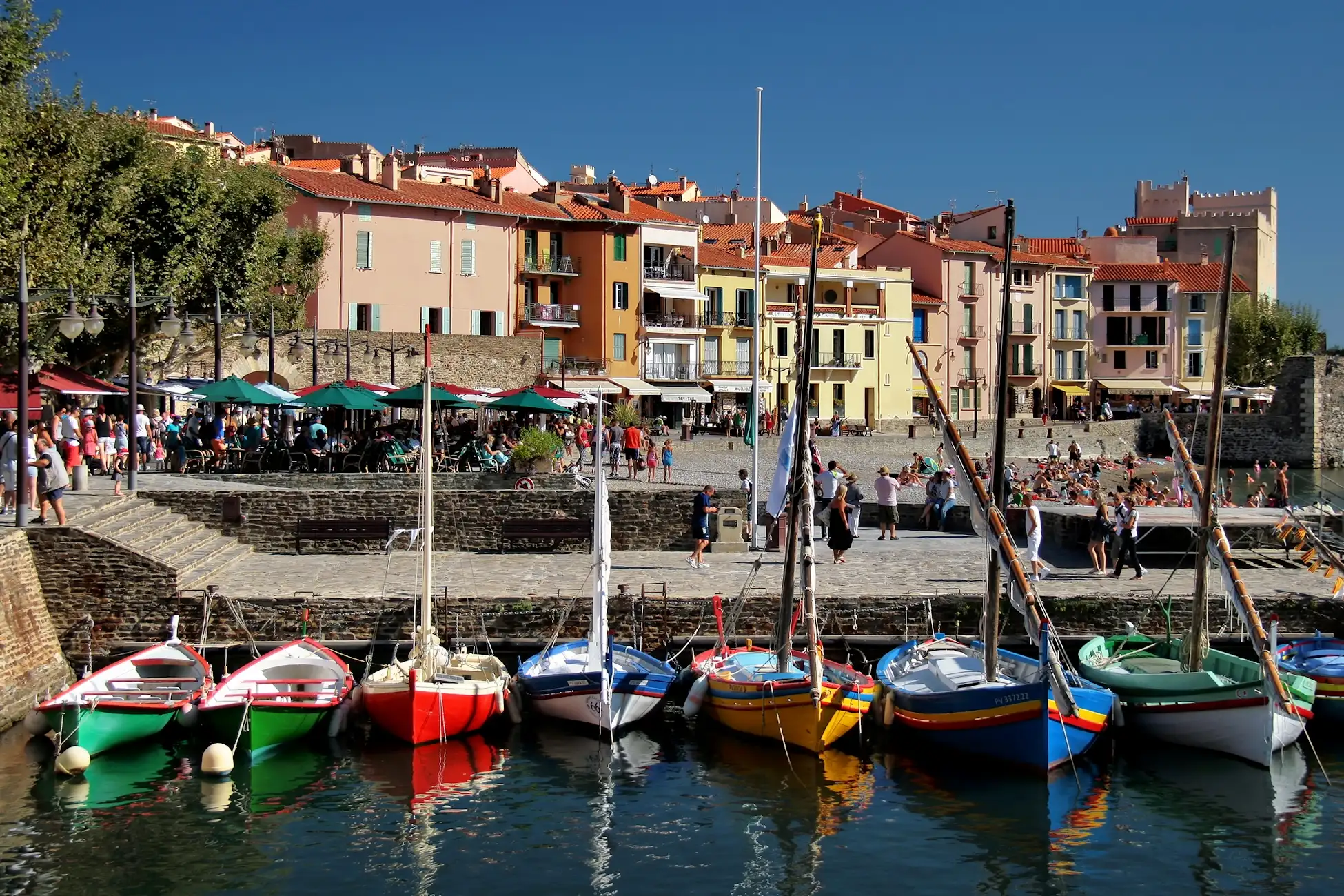 Collioure port Jorge Franganillo