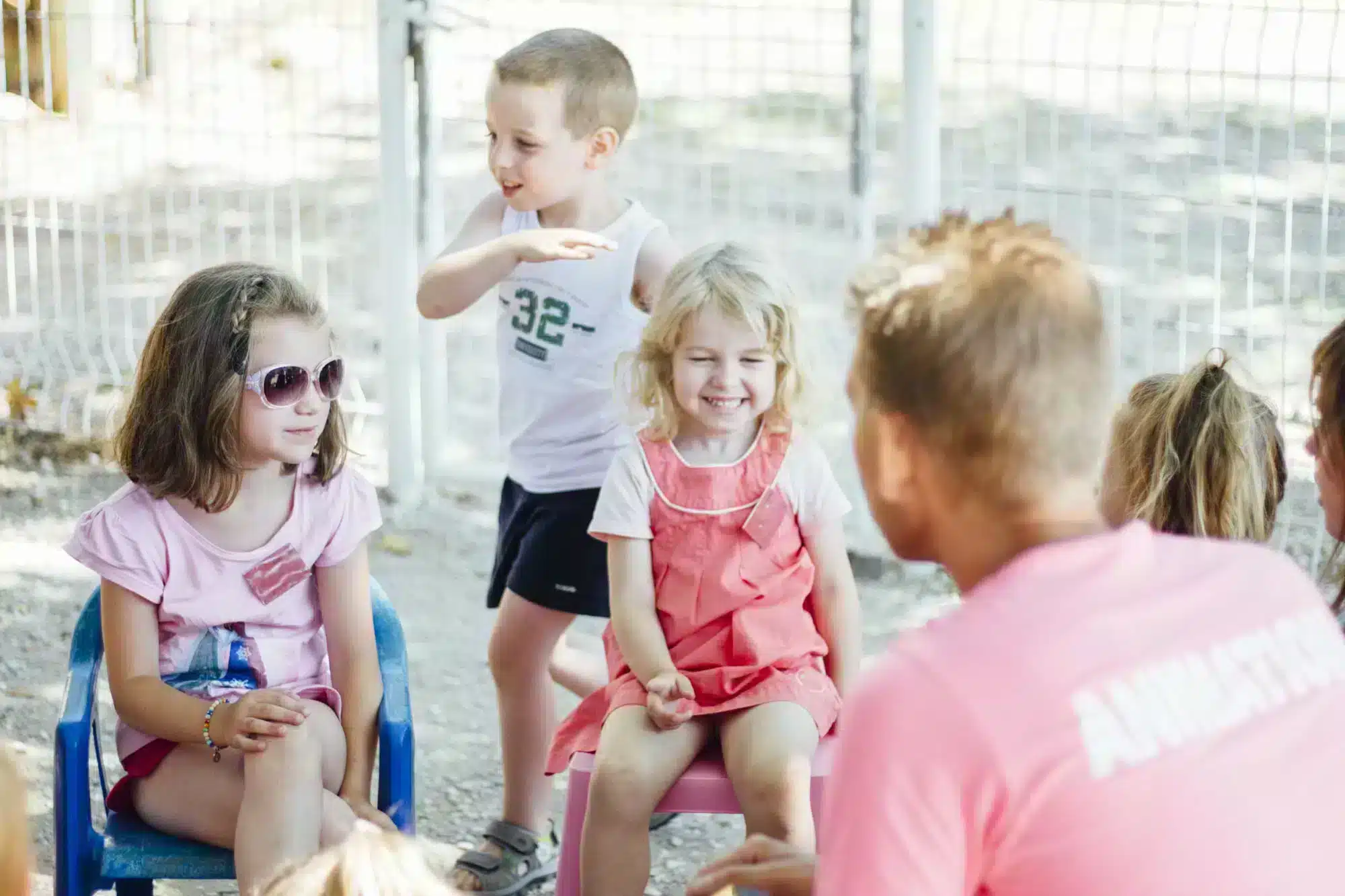 Bois Fleuri camping argeles sur mer kinderanimatie