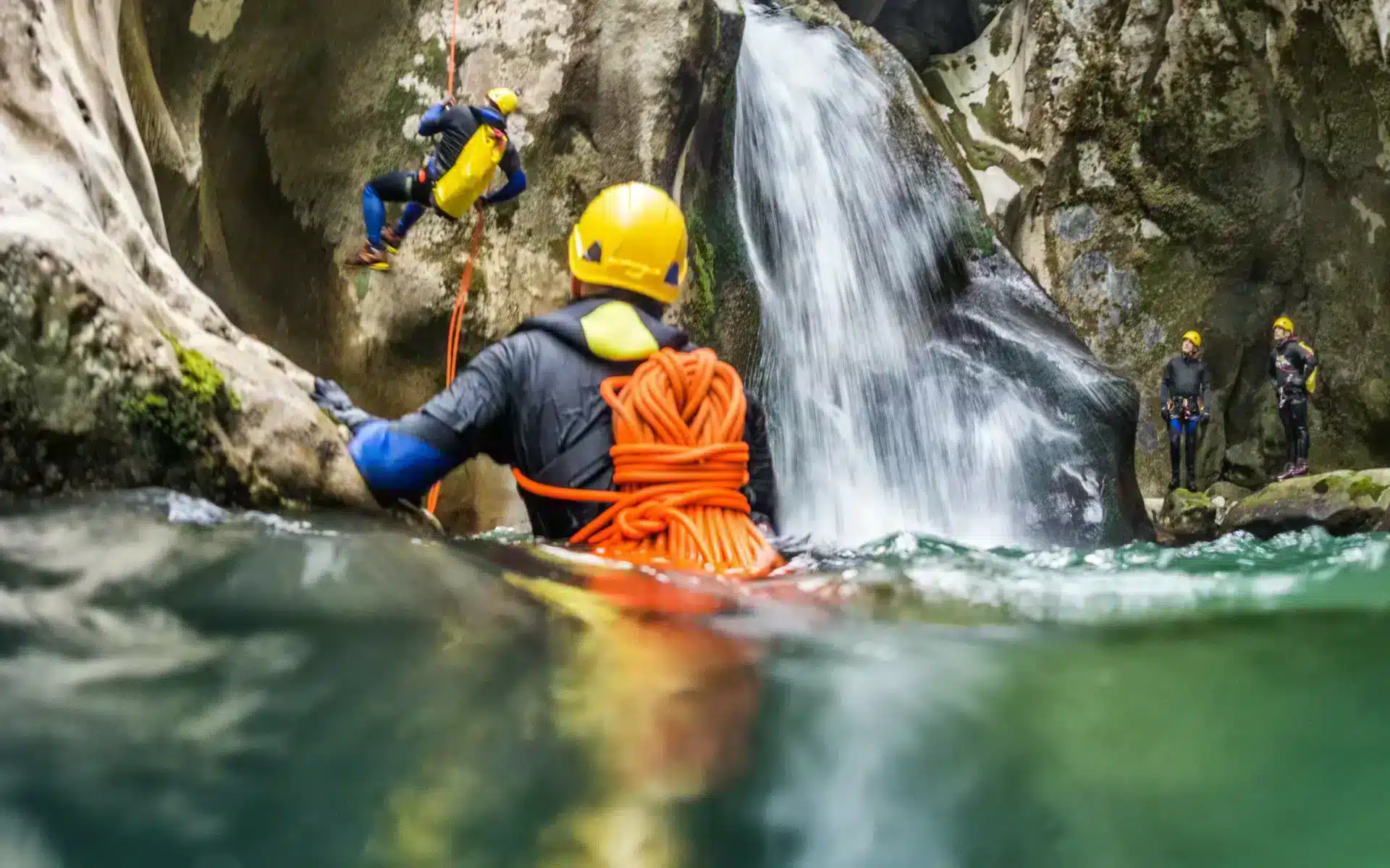 canyoning argeles sur mer