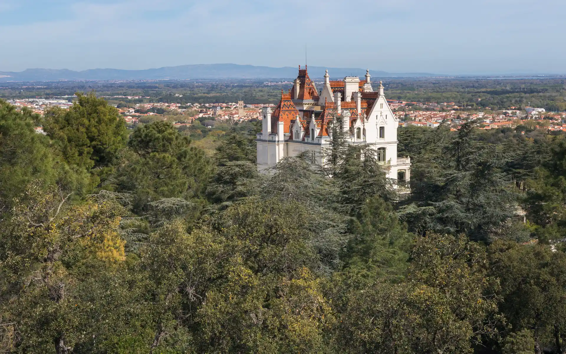 chateau valmy argeles sur mer