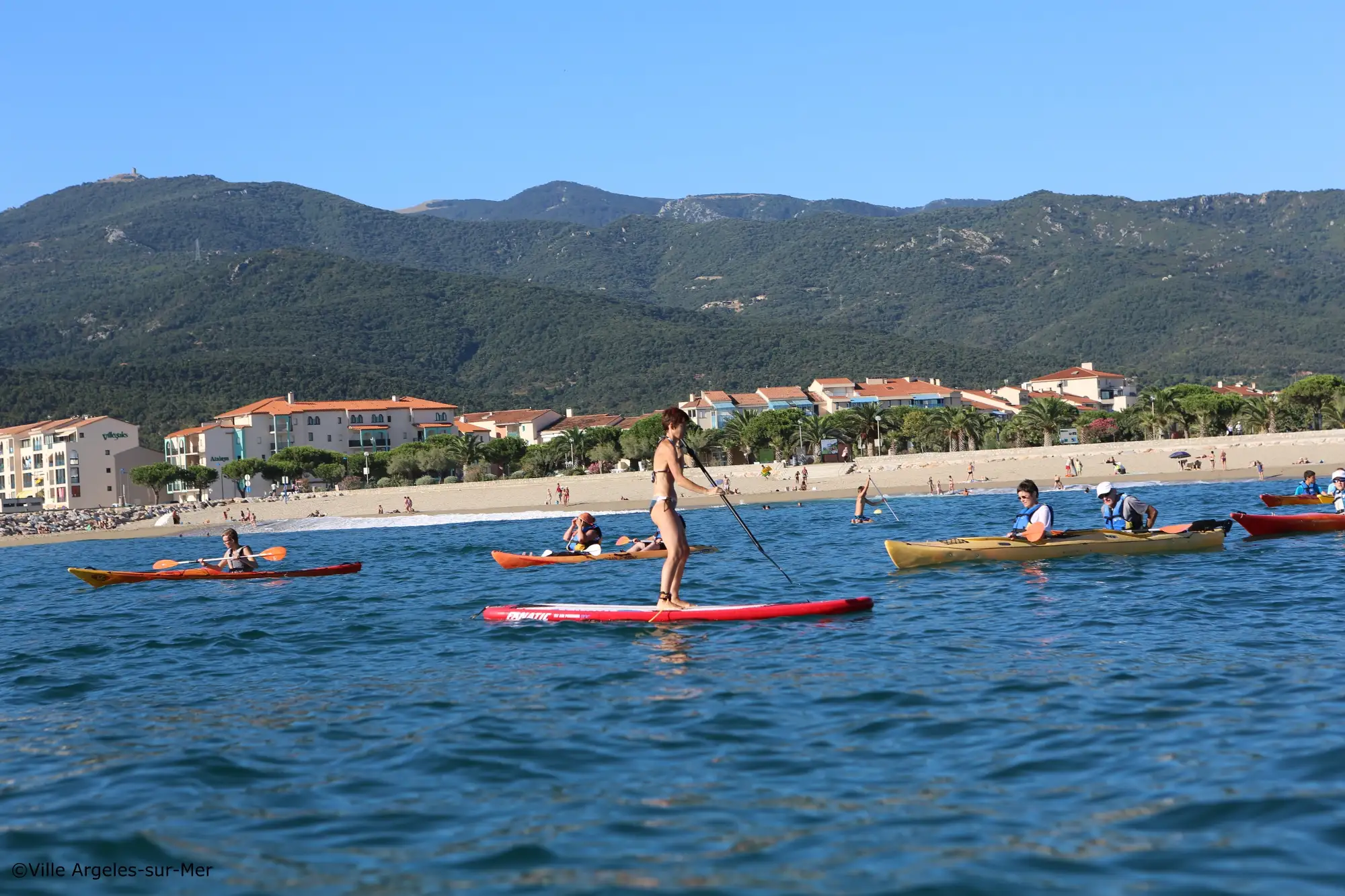 padle argeles sur mer