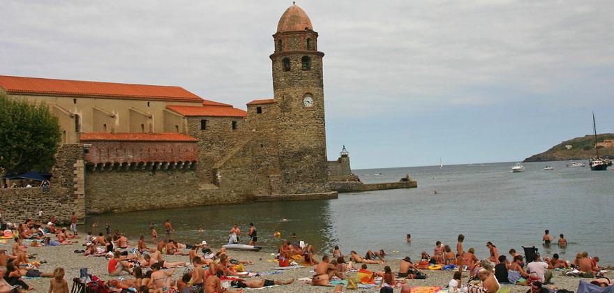 plages collioure