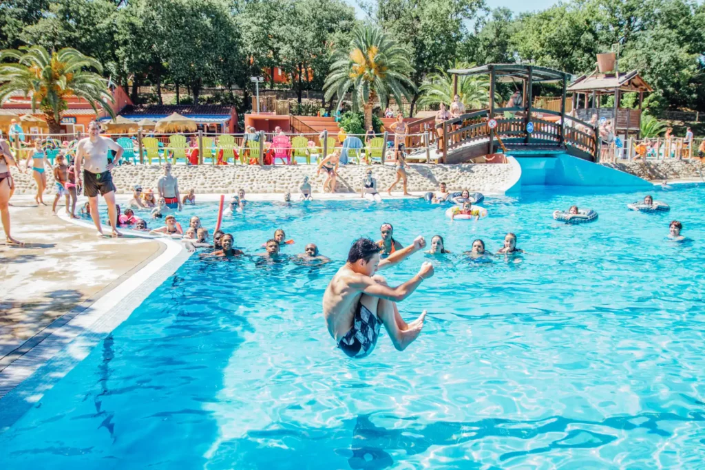 piscina de buceo