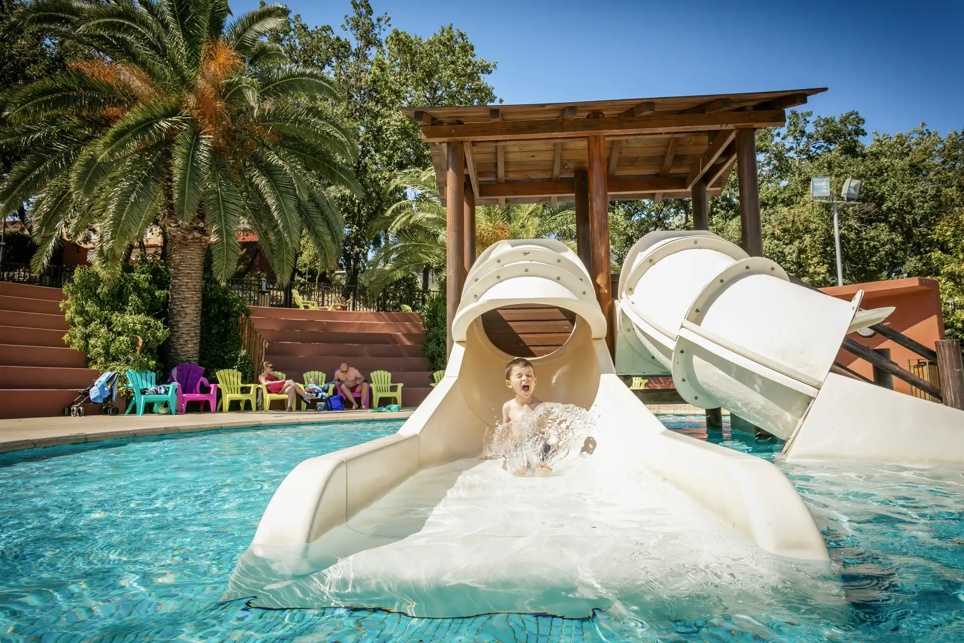 children's slide