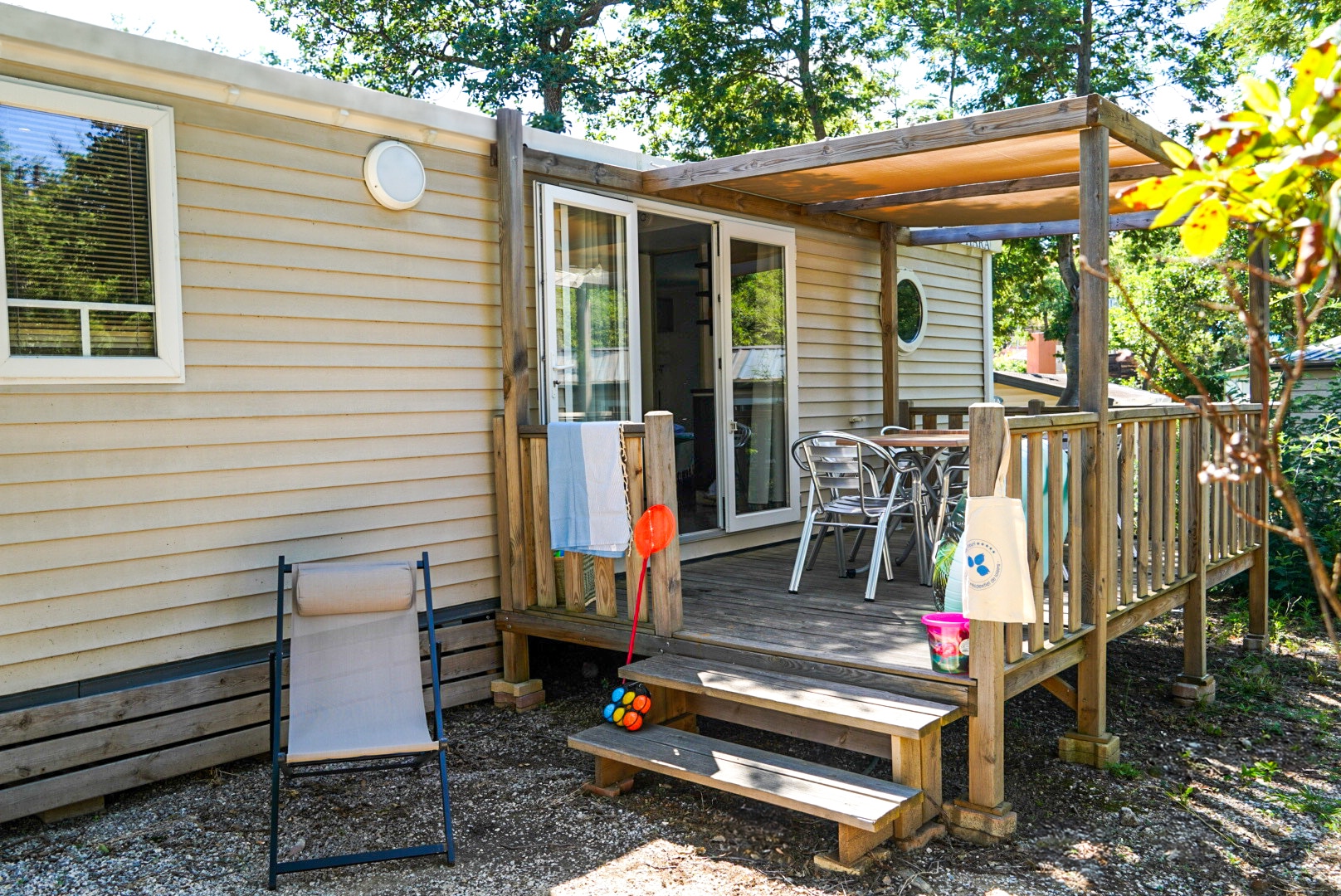 Mobil-Home Standard 2 bedrooms