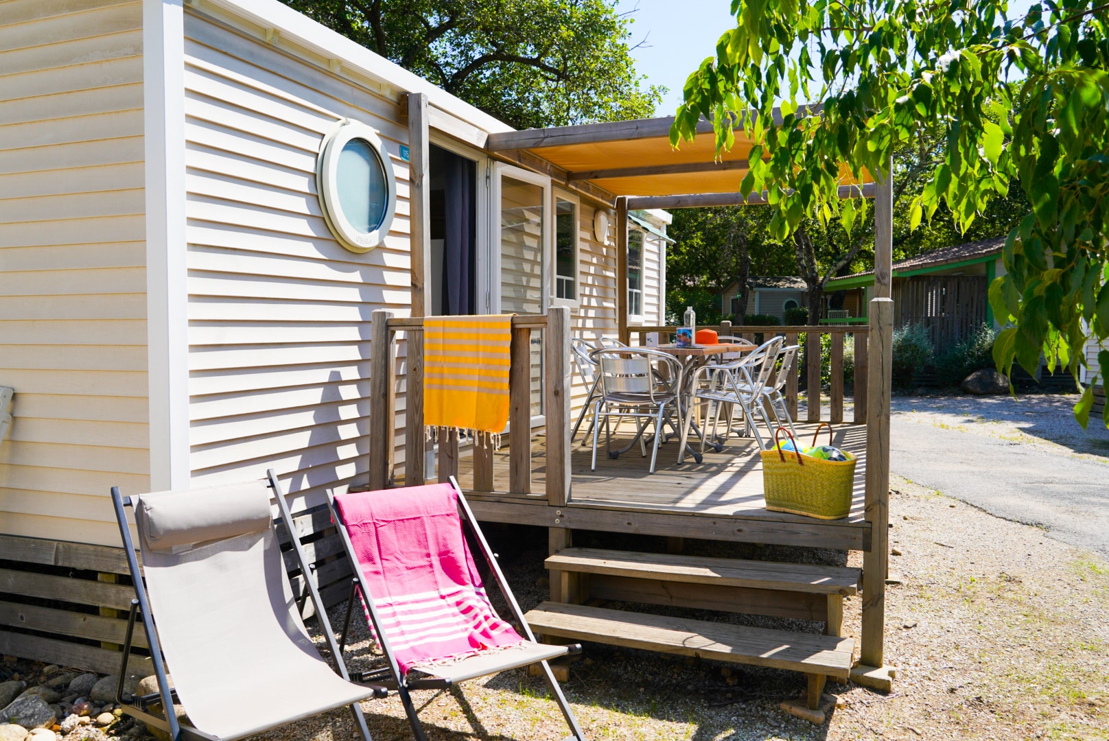 Mobil-Home Standard 3 bedrooms