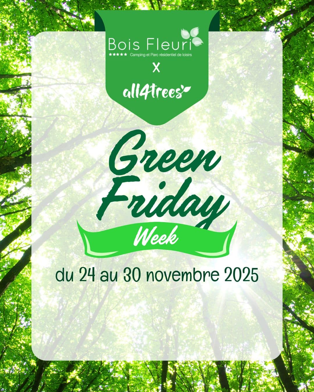 visuel green friday week 1