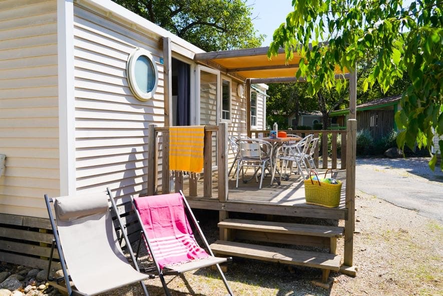 Mobil-Home Standard 3 slaapkamers