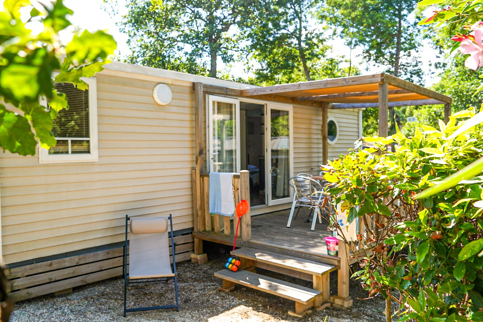 Mobil-Home Standard 2 slaapkamers