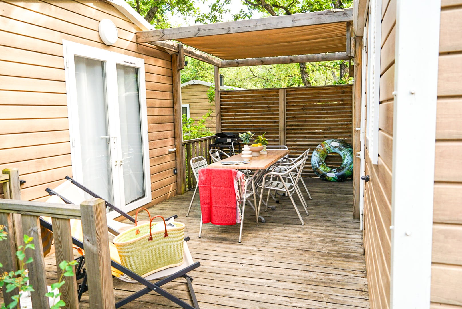 Mobil-Home Confort Duo 6 personen