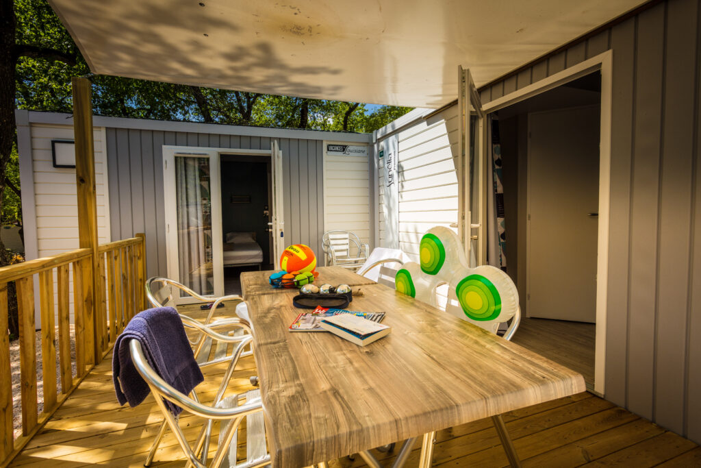 Mobil Home Suite Charme Plus Extérieur