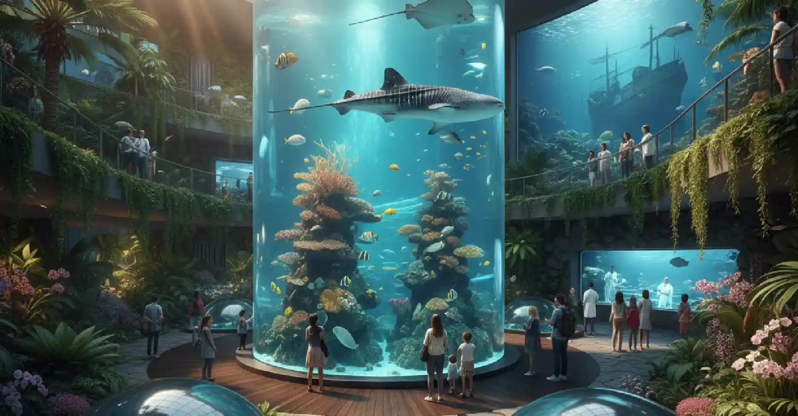 aquarium visiter près d'Argelès sur Mer