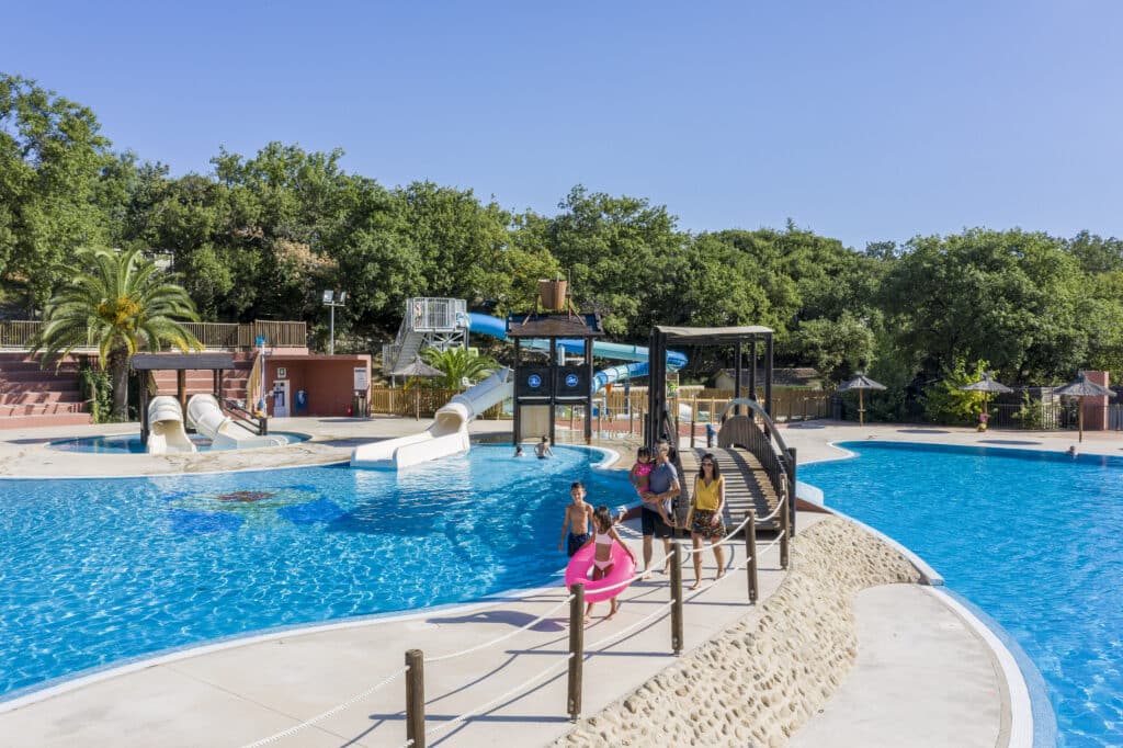 Camping Le Bois Fleuri espace aquatique 024