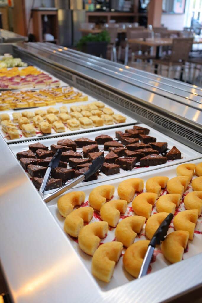 desserts