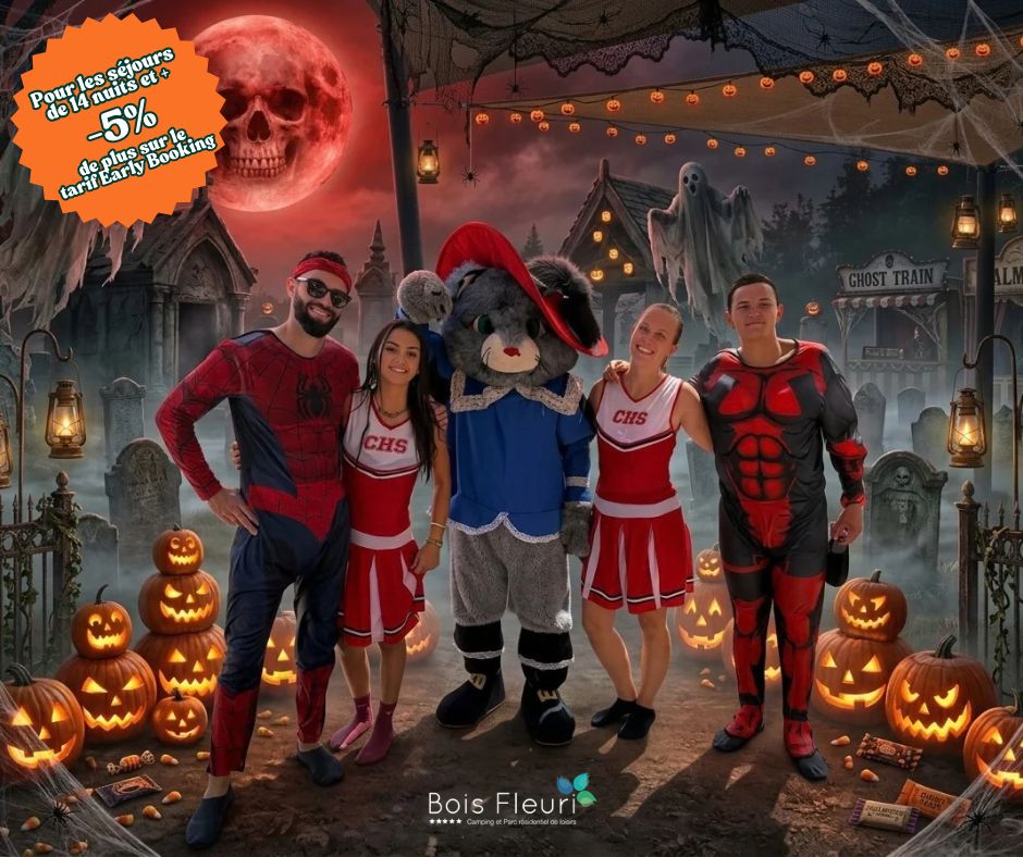 Bandeau Halloween FR